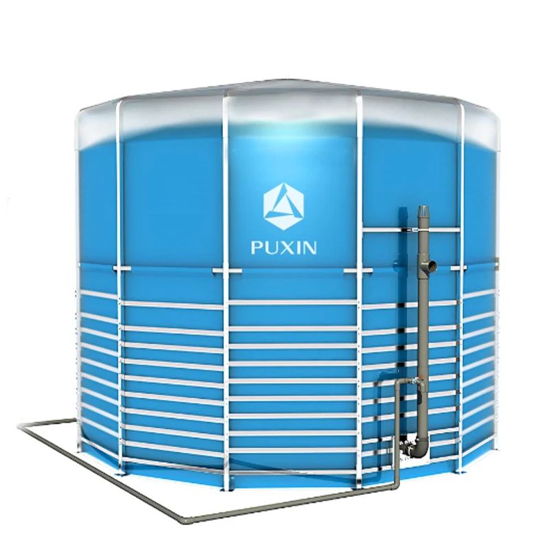 Chinese Biogas Fermenter Bioreactor for Kitchen Food Waste Disposal
