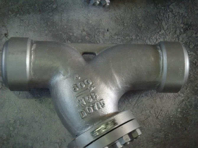 
DIN DN150 stainless steel mesh Y Type Strainer 