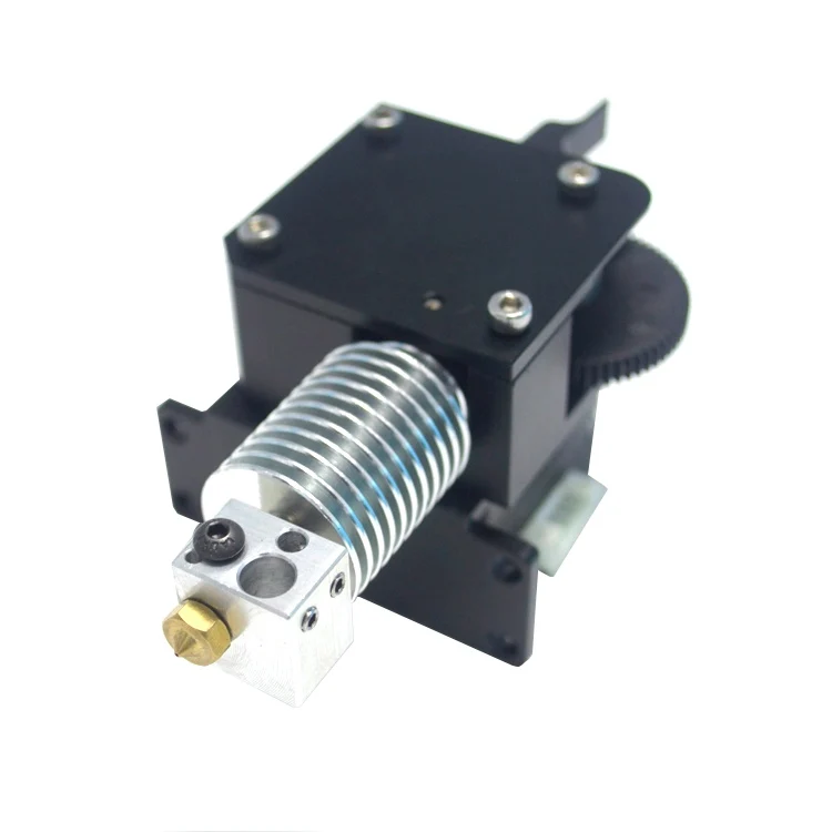 GIULY Second generation - Standard Orientation 3D printer spare parts for feed extruder E3D Titan Aero Feeder + E3D V6 Hot End