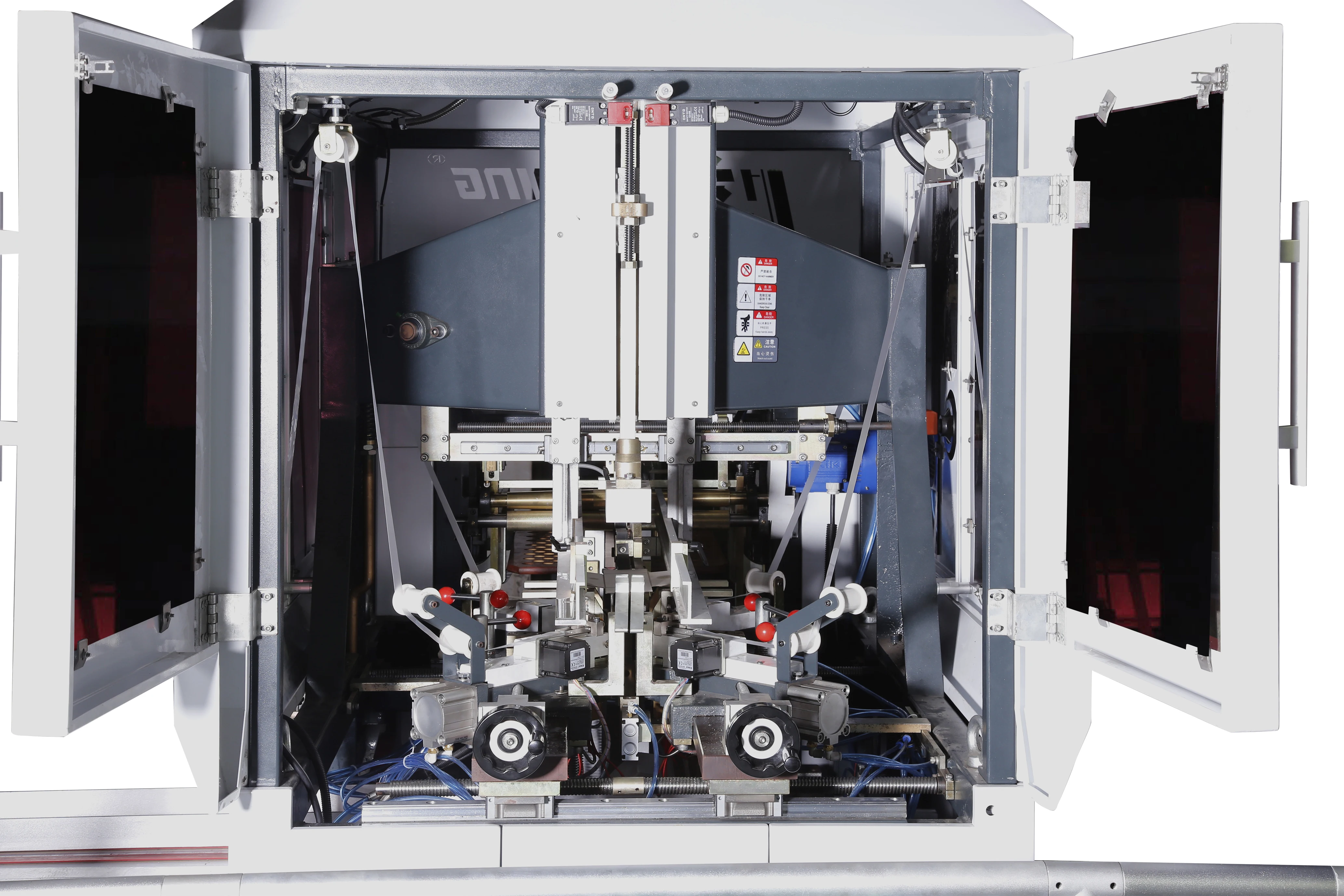 Regular Size Paper Box Making HM-ZD350A Automatic Rigid Box Making Machine