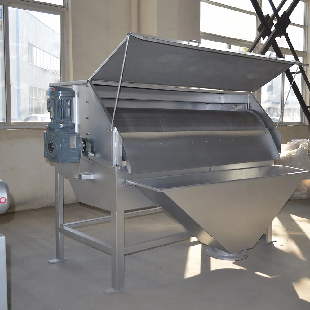 Mechanical bar drum filter screen of Toothed Harrow Mud Cleaner