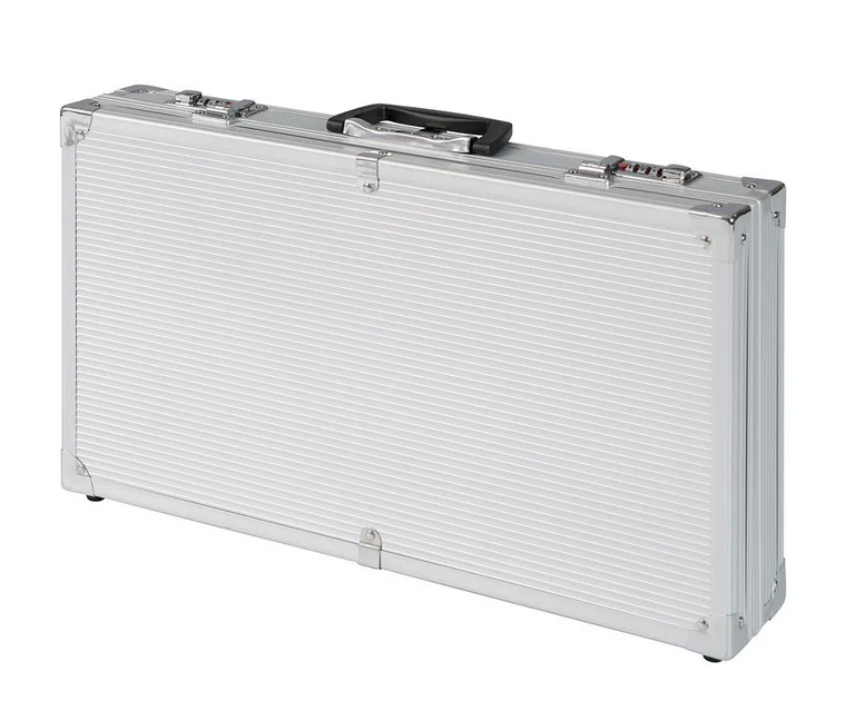 
high quality durable aluminum essential oils carrying case for equipment 