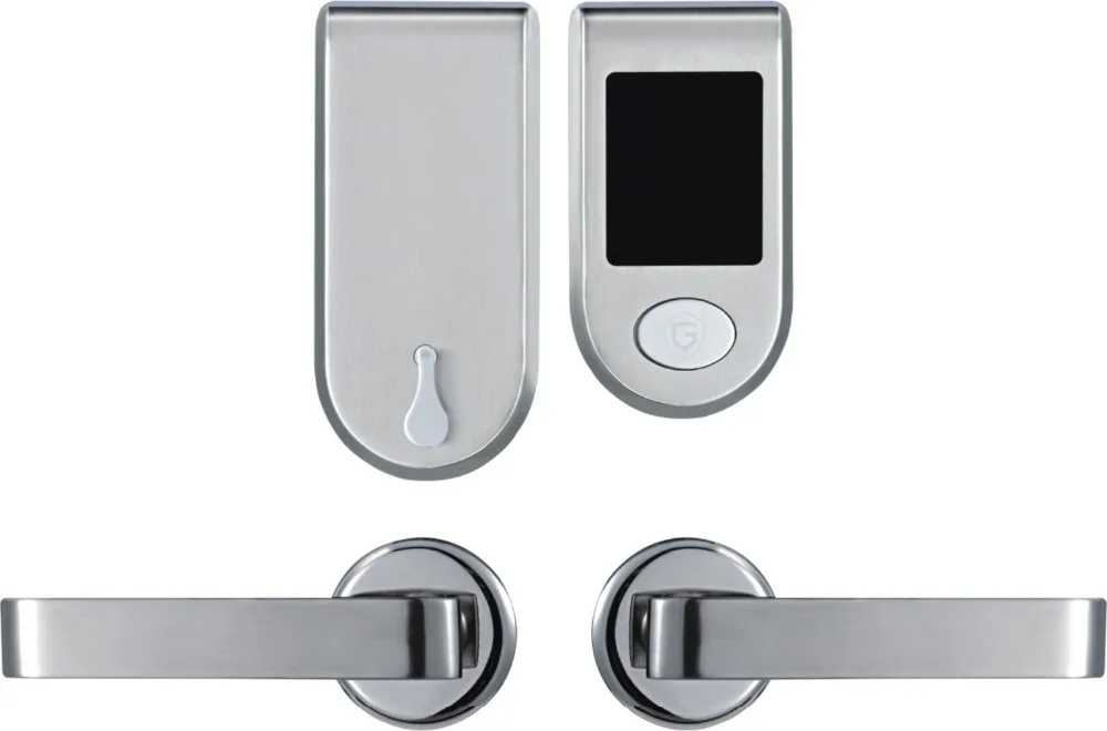 
Manufacturer RF card separated door lock smart Hotel lock 