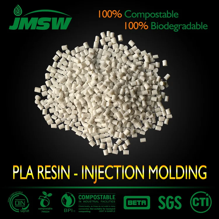 Biodegradable PLA Poly Lactic Acid Pellet For 3D Printing