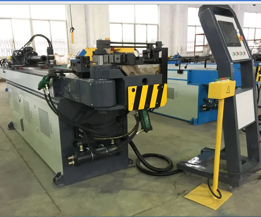 Manufacture sells CNC tube bending machine GM-SB-76CNC-2A-1S