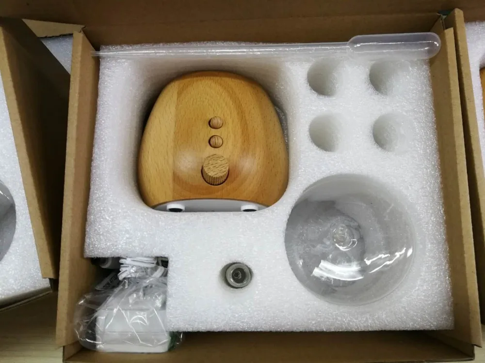 Fogger air mist maker young living essential oil glass aromister aroma diffuser nebulizer no water