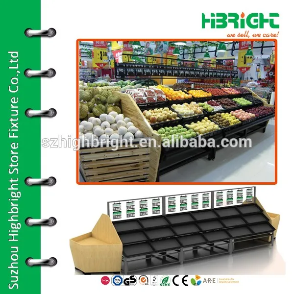 Fruit And Vegetable Display Stand