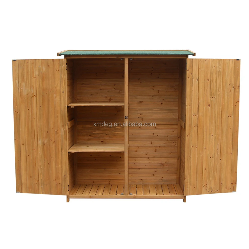 Used storage sheds sale Wood Shed Garden Storage Shed with double door