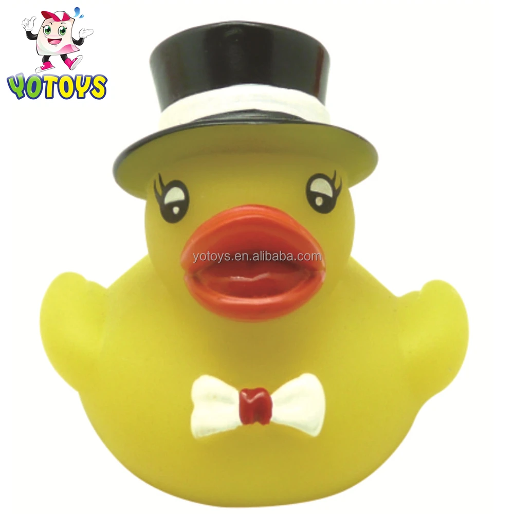 Party Wedding Gift Rubber Ducks Bride & Groom Mr and Mrs Duck Gift Set