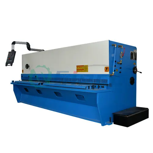 qc12k-16x4000 steel sheet shearing machine 16mm , hydraulic guillotine shears , cisaille guillotine hydraulique