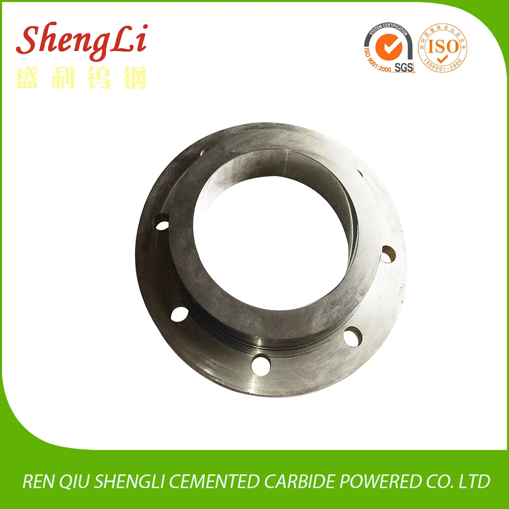 
China high quality low price tungsten cemented carbide orifice plate 