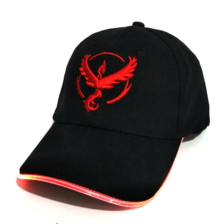
Led light hat cap,cool embroidery led baseball cap hatbaseball caps for unisex 