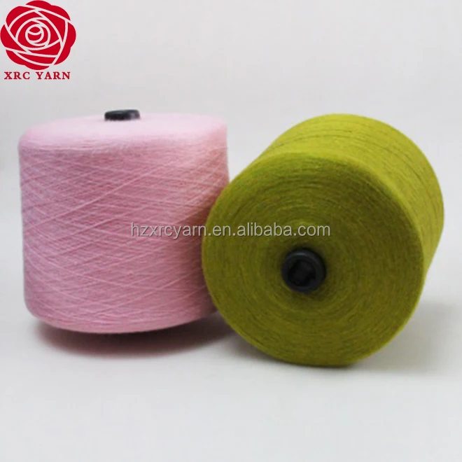 
Viscose/Nylon/PBT blended Core Spun Yarn for Sweater 