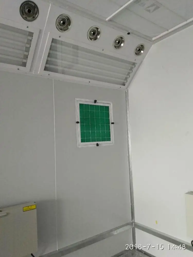 2020 распылительная печь для продажи с кабиной для покраски CE