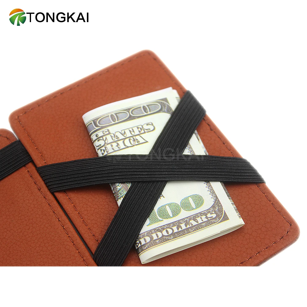 2019 Best Selling India Genuine Leather The Magic Wallet for Man