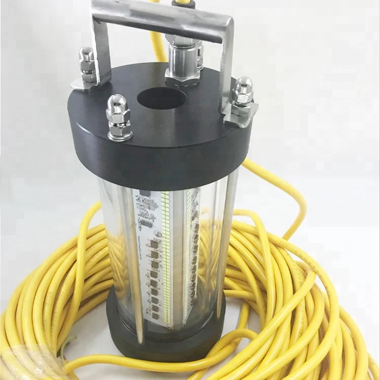 Factory made deep sea 500W underwater led fishing light for boat