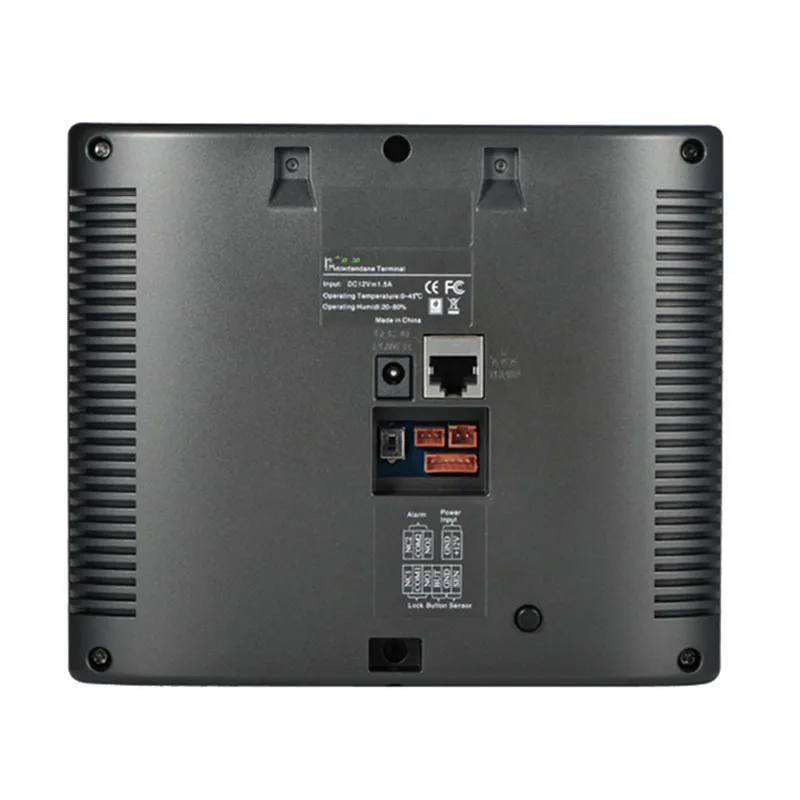 software SilkBio-101TC Face Recognition Fingerprint reader Time & Attendance and Access Control Terminal