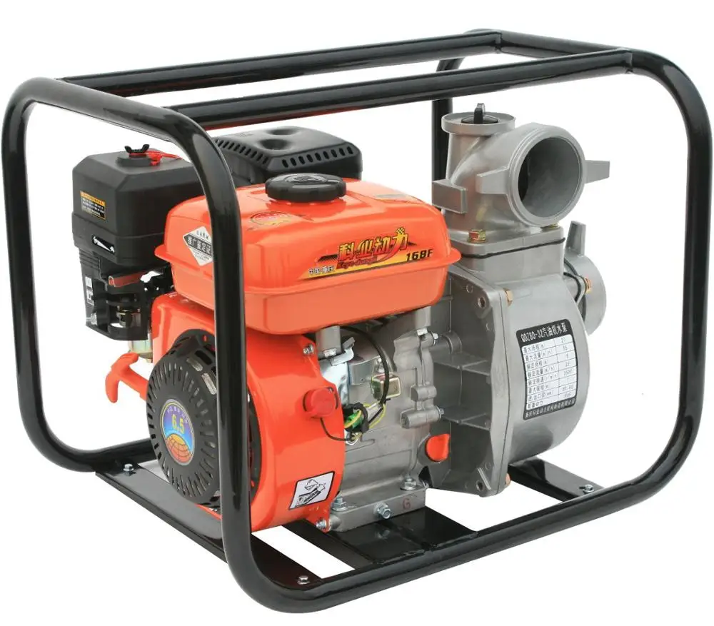 
Low Price Portable 4 Stroke Gasoline Water Pump For Sale 