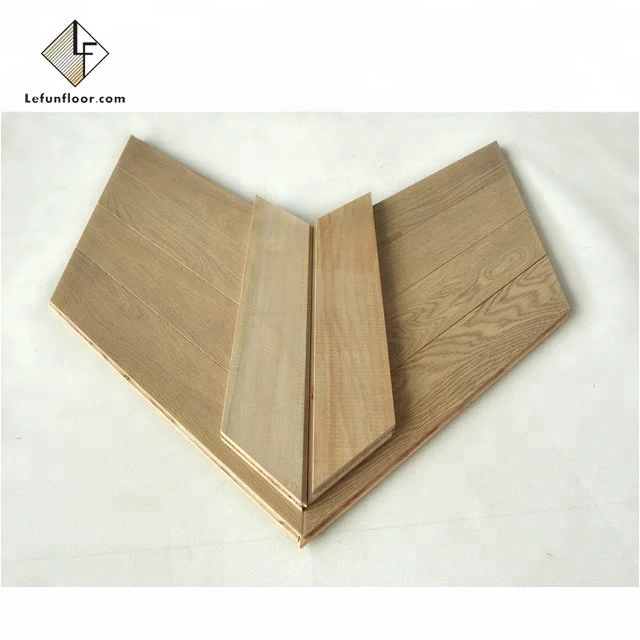 light color herringbone parquet european oak flooring