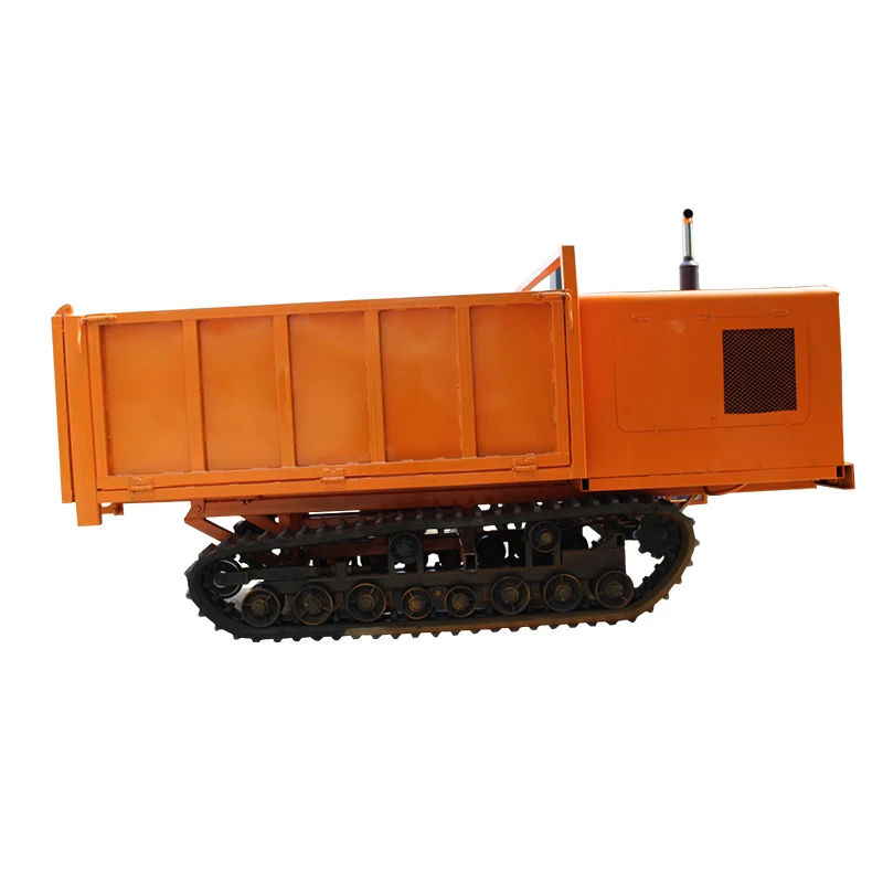 Hot sale diesel small concrete dumper with rubber crawler