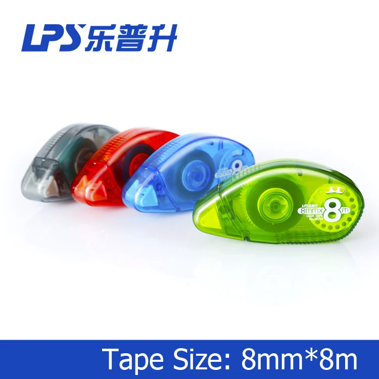 Китайский ролик плоской клеевой ленты двусторонний 8 мм * 8 м клеевая лента Runner No.214