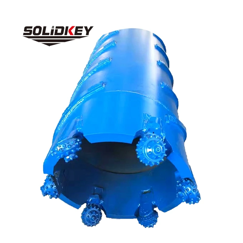 core barrel for piling