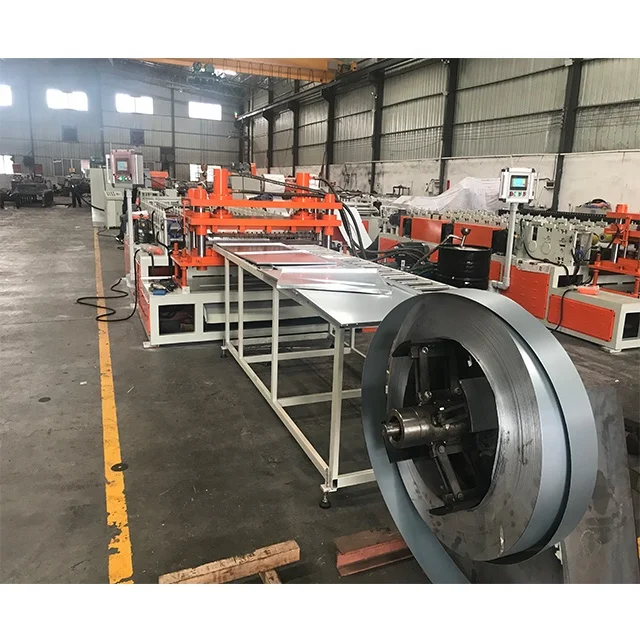 New Type High Quality Shutter Door Roll Forming Machine Metal Door Frame Roll Forming Machine