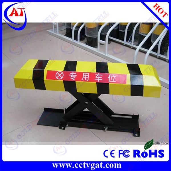 Solar automatically space reserve / parking lot position lock / parking space reserve for garage remote control