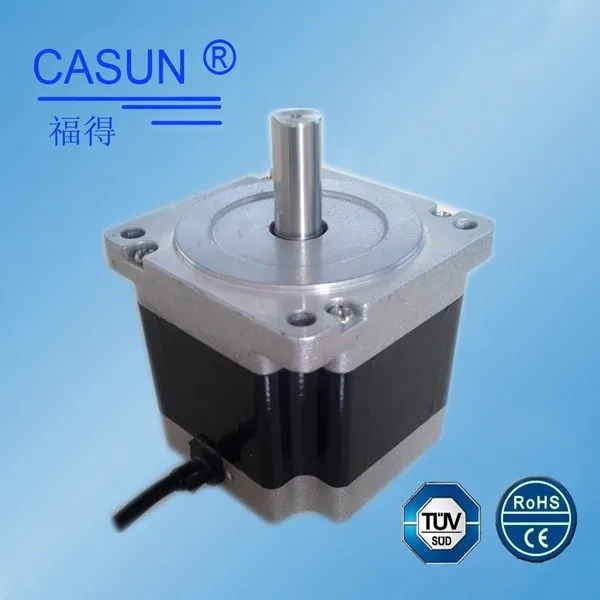 Дешевый шаговый двигатель для швейных машин nema 34 с высоким крутящим моментом 86 мм