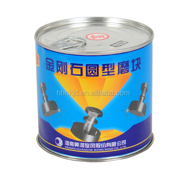 
Huanghe Whirlwind Round Diamond Grinding Disc 