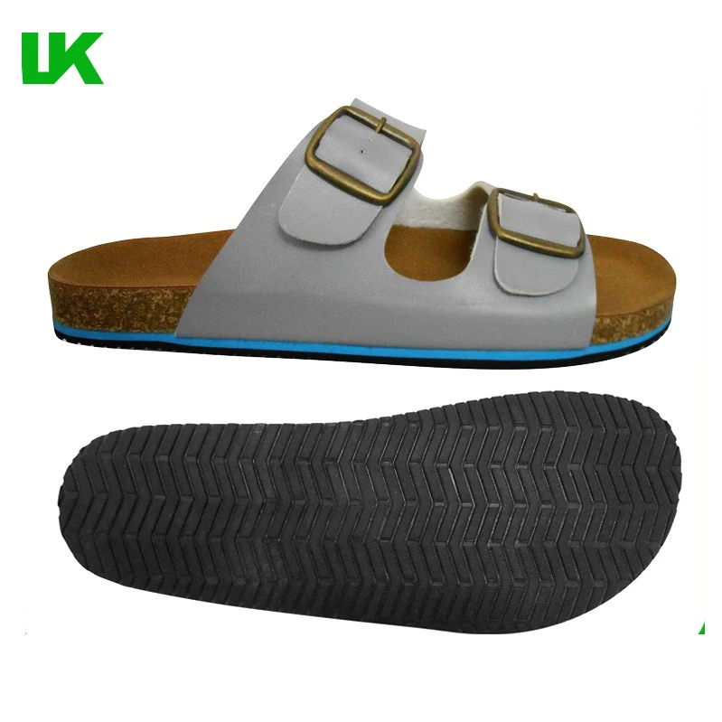 High quality Suede Molded insole rubber sole man spanish slippers