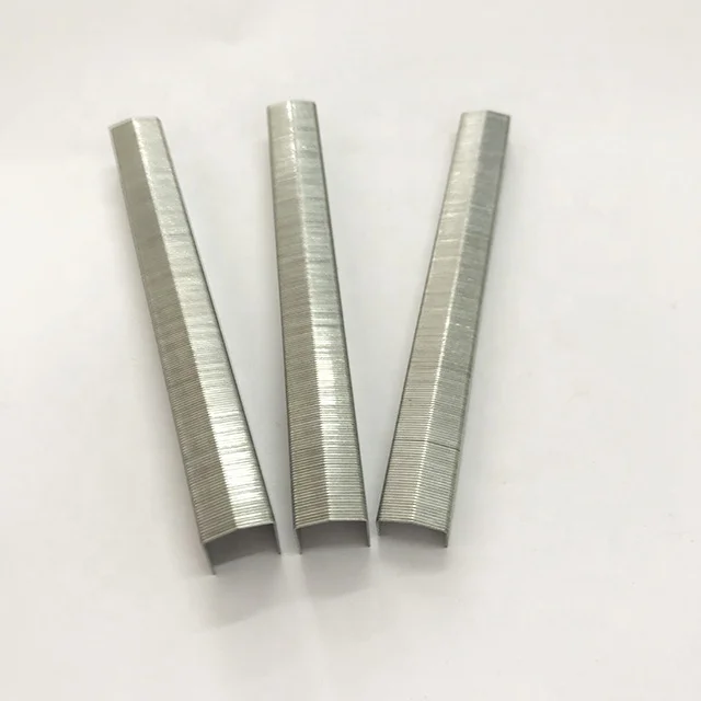 B6 B8 B12 B series(22GA) fine wire staple factory supplier
