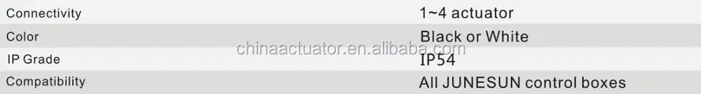 LINEAR ACTUATOR CONTROL REMOTE HANDSET JS35SB 3 FUNCTION BED