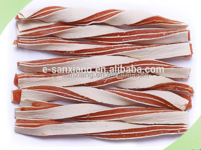 wholesale factory supply chicken and cod sandwich sticks dog and cat training treats cat snack food