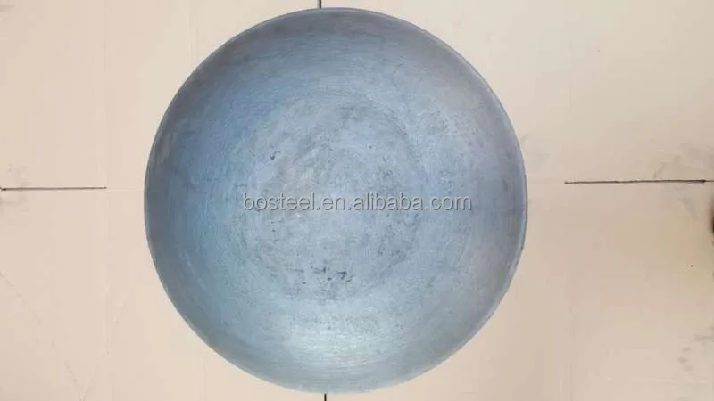 Chinese professional big black industrial wok with steamer