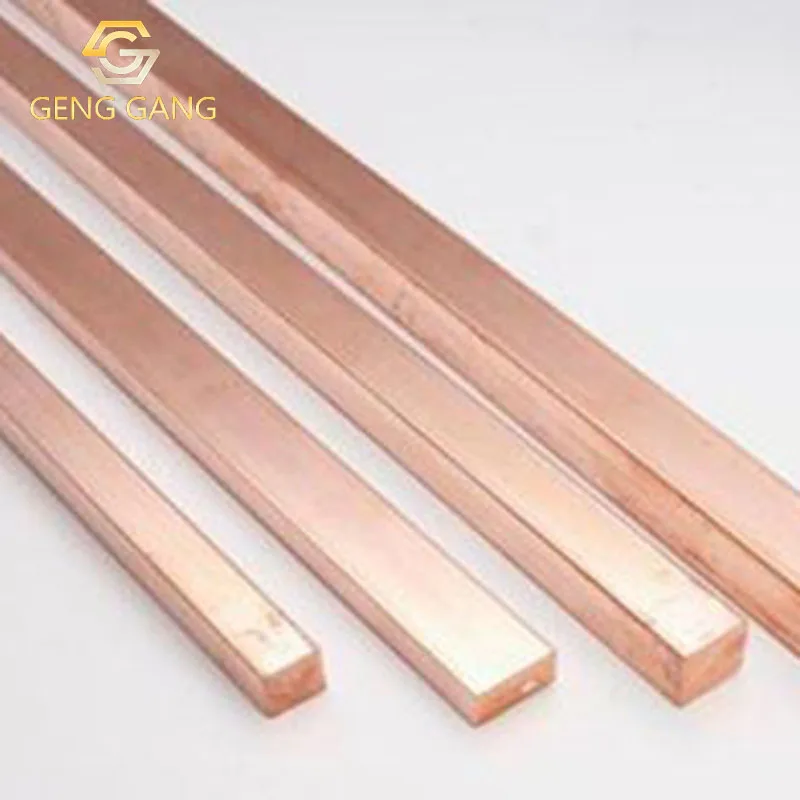Copper Flat Grounding Bar Price