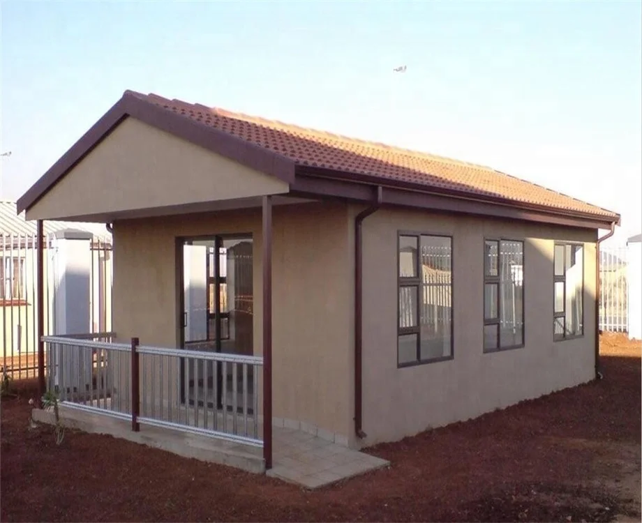 Low cost Top quality prefab house fast build house in Africa market