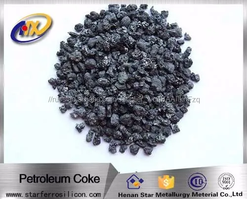 кокс нефтяной прокаленный