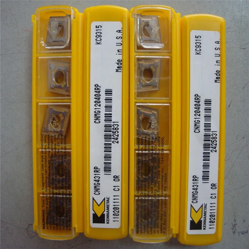 USA KENNAMETAL 100% original CARBIDE INSERTS
