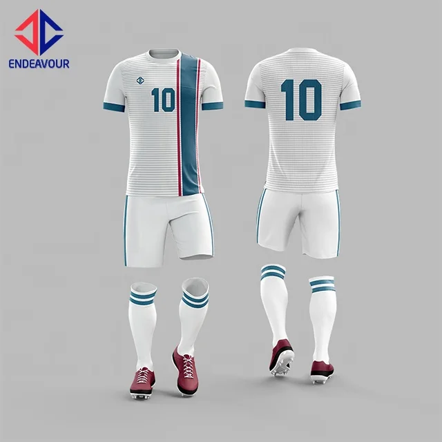 Factory direct sale custom embroidery football team wear