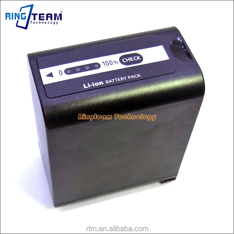 Rechargeable Li-ion Battery VW-VBD98 for Panasonic AG-3DA1, AG-AC8, AG-DVC30, AG-DVX100