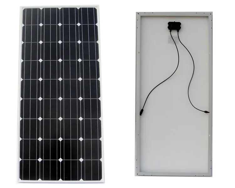 1480*670*30 Size and Polycrystalline Type Solar Panel Cells Solar Panel Price 150 Watt Solar Panel