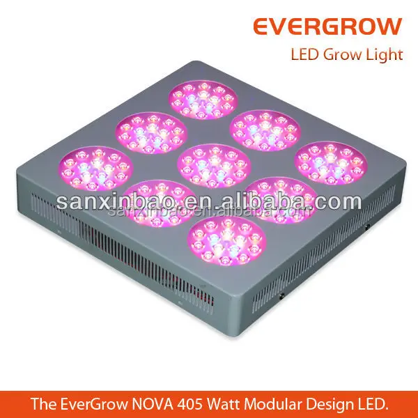 2016 hotsale NOVA T9 phantom 3watt menards led grow light for farming growing