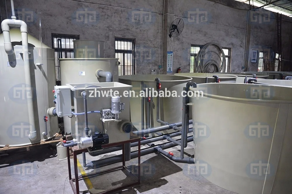Customized 60Tons/year Catfish and Tilapia Fish Farming System