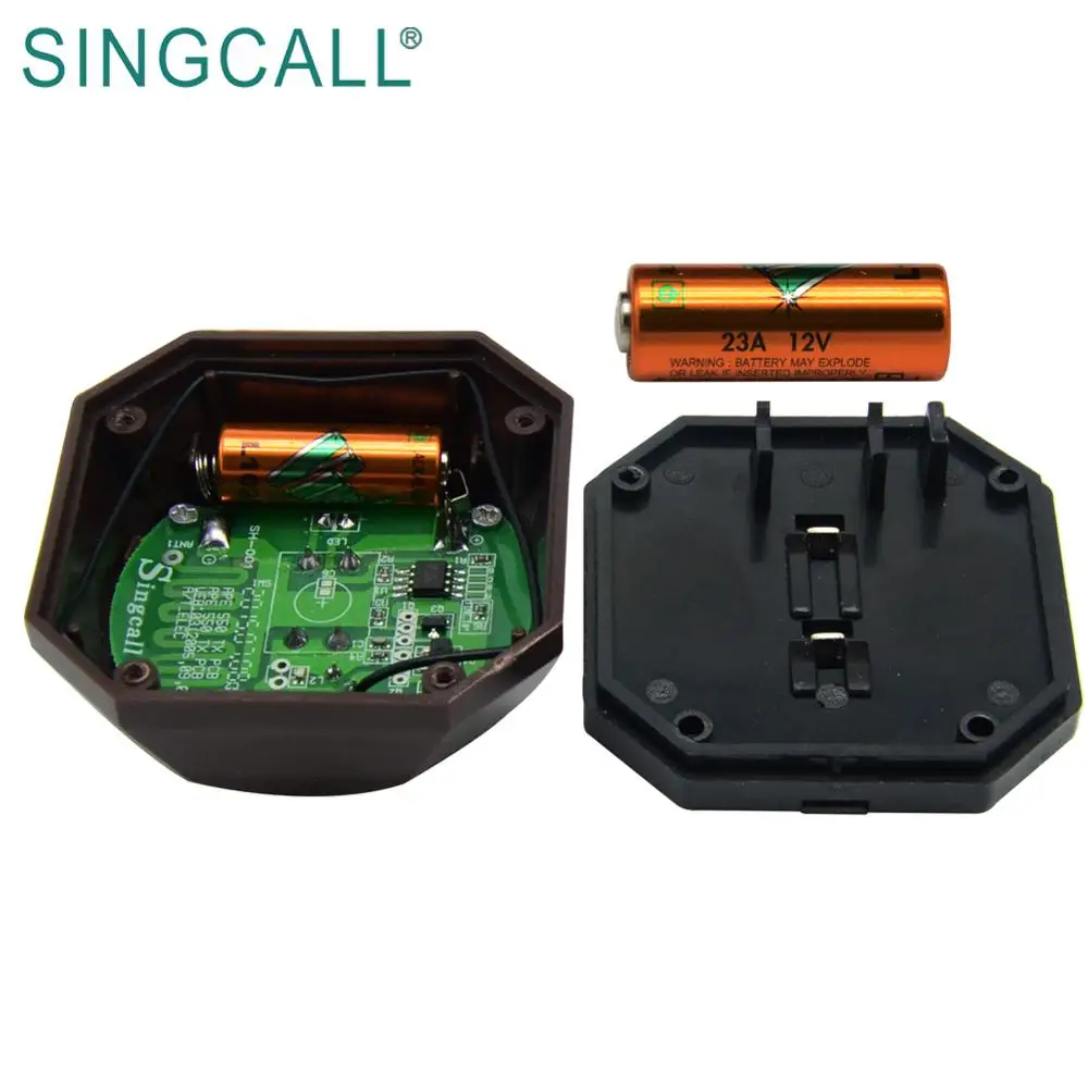 SINGCALL wireless service food buzzer system call waiter restaurant system