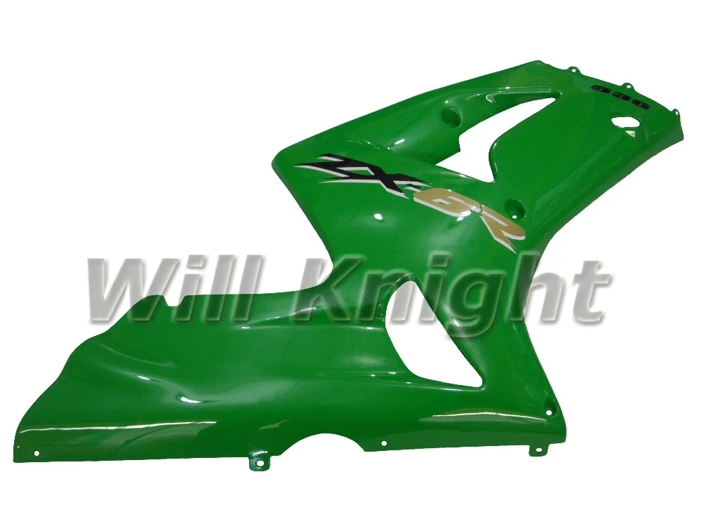 Injection Fairing Kit For Kawasaki Ninja 636 ZX6R ZX-6R 03 04 ABS Plastic Motorcycle bodywork kit Green