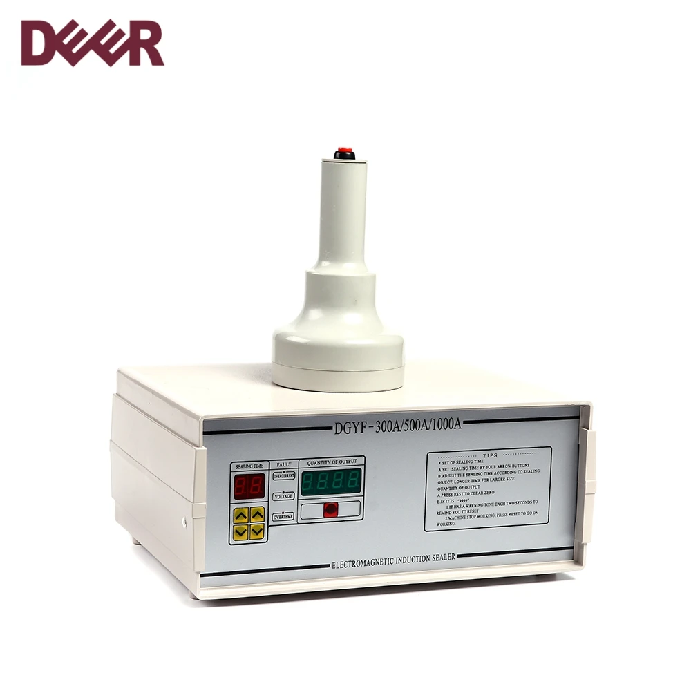 Portable induction sealing machine,aluminum foil induction sealer