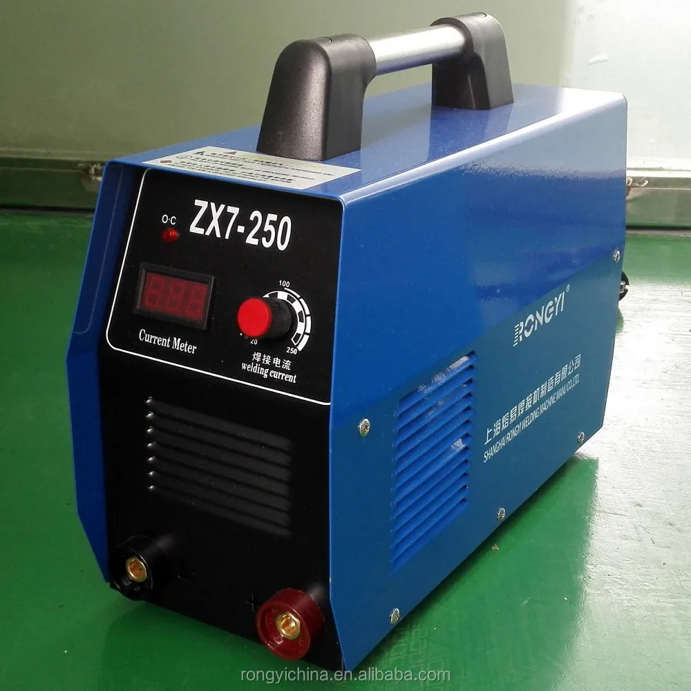 ZX7250 New Brand Mosfet Inverter DC MMA 220V 250A Welding Machine