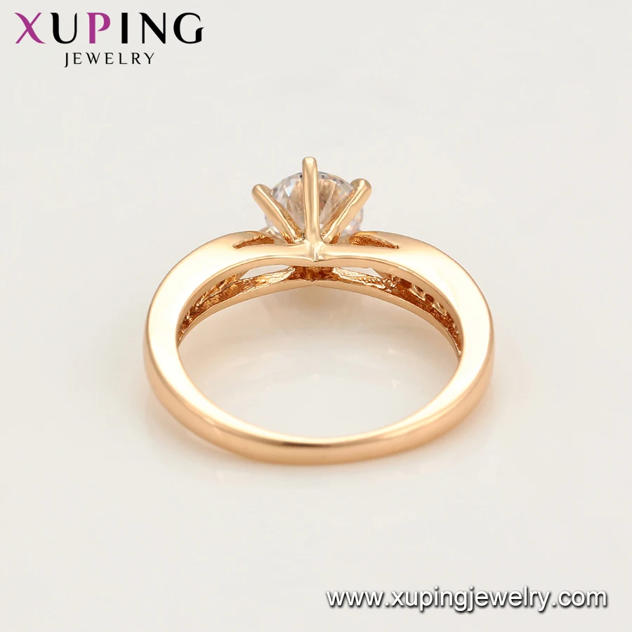 16171 Xuping new 18k gold style bijoux femme women jewelry diamond ring