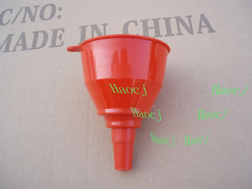 Factory firectly supply cheap plastic oil funnel